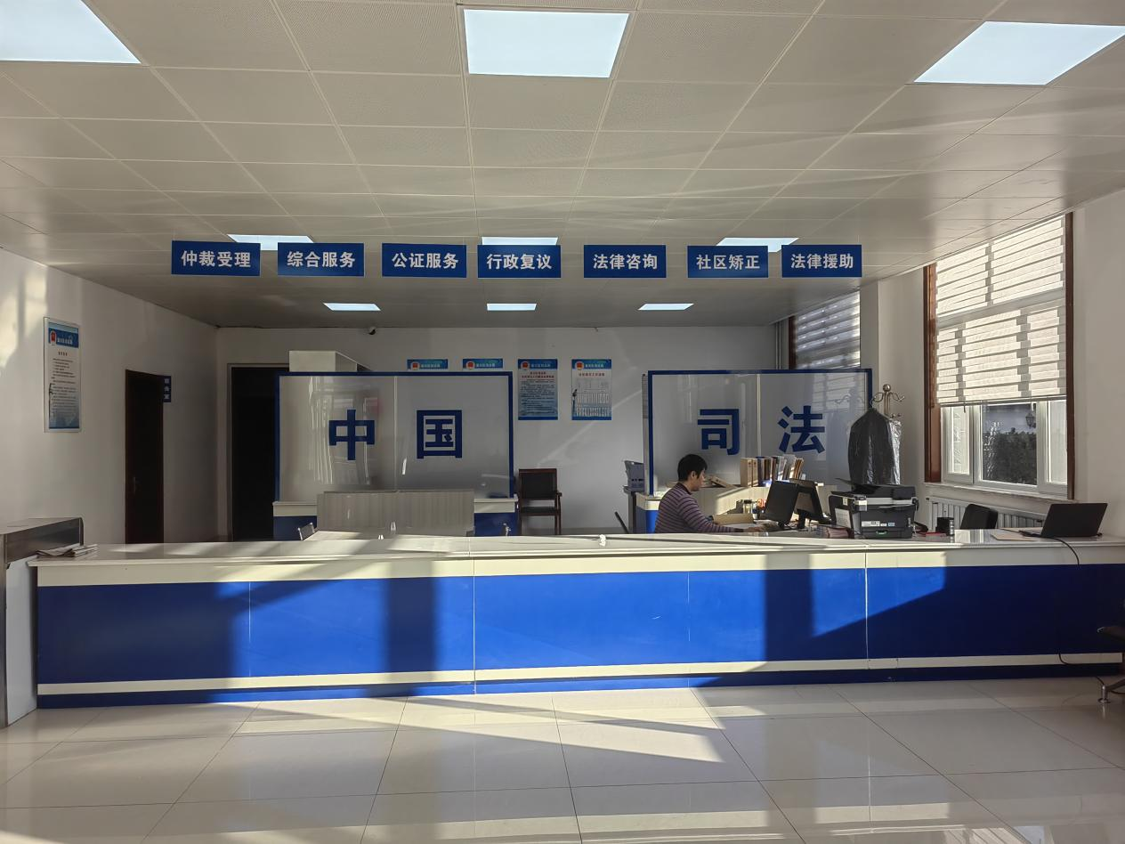 淄川区司法局法治文化开放式组织生活点